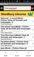 Woodbury U Library تصوير الشاشة 1
