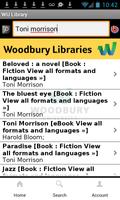 Woodbury U Library screenshot 1