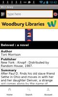 Woodbury U Library تصوير الشاشة 2