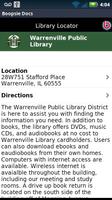 برنامه‌نما Warrenville Public Library عکس از صفحه