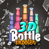 3D Bottle Shooting Game icon