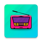 Radio App - Free music & radio stream 🎶 icône