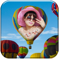 Air Balloon Photo Frames
