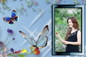 Butterfly Photo Frame screenshot 3