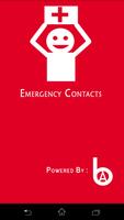 Bangladesh Emergency Contacts plakat