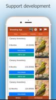 Canary Breeding App ポスター