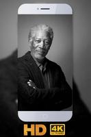 Morgan Freeman Wallpaper HD Affiche