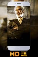 Morgan Freeman Wallpaper HD capture d'écran 3