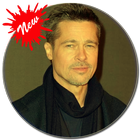 Brad Pitt Wallpaper HD-icoon