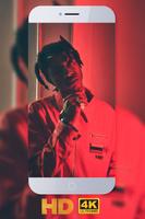 Joey Badass Wallpaper HD captura de pantalla 3