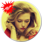Scarlett Johansson Wallpaper HD icône