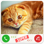 Fake Call Cat Zeichen