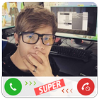 Fake Call DanTDM Zeichen