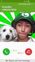 Fake Call Fernanfloo Affiche