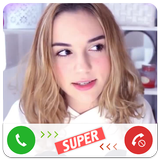 Fake Call Maryana Ro icône