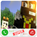 Fake Call Minecraft aplikacja