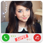 Icona Fake Call Zoella