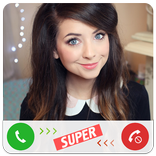 Fake Call Zoella