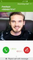 Fake Call Pewdiepie پوسٹر