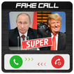 Fake call Putin and Trump