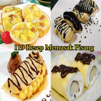 119 resep memasak pisang poster