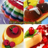 119 resep puding enak poster