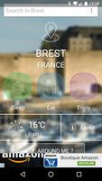 Brest City Guide-poster