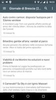 Brescia notizie locali screenshot 2