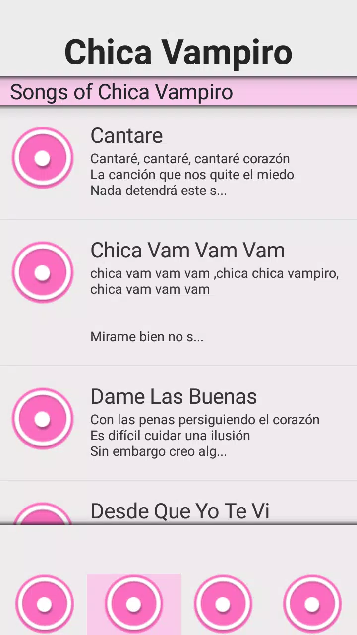 Chica Vampiro songs APK for Android Download