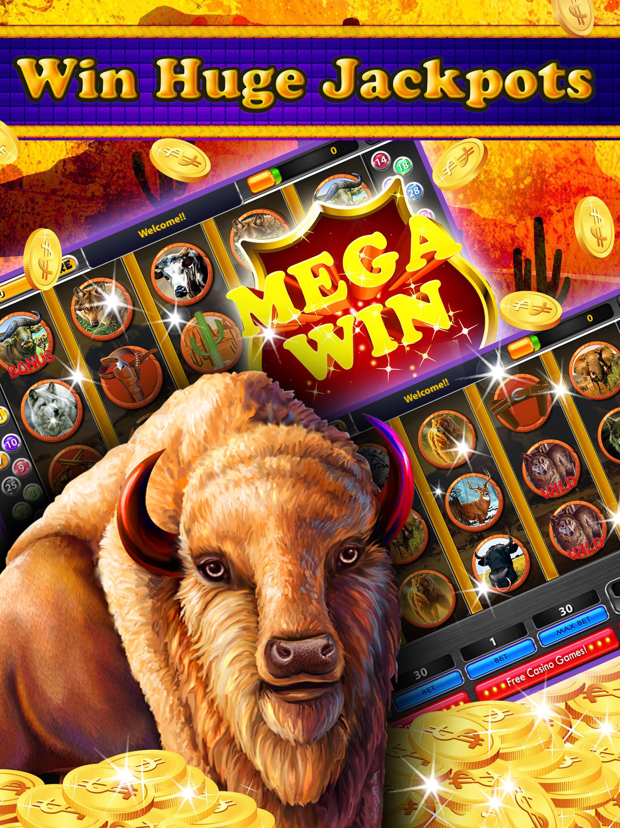 Bufflo Slots Free App