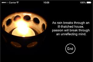 Buddhist Meditation capture d'écran 3