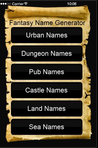 Fantasy Name Generator For Android Apk Download Fantasy Name Generator For Android Apk Download