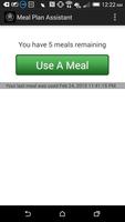 Meal Plan Assistant (BETA) 포스터