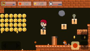 Adventure Mario World screenshot 1