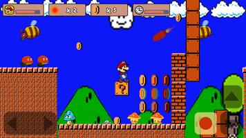 Classic Mario World 2 Affiche