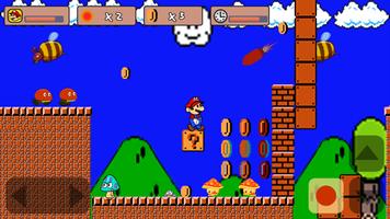 Classic Mario World 2 ポスター