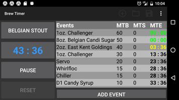 Brew Timer capture d'écran 3
