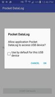 Pocket DataLog capture d'écran 1