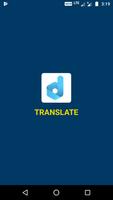 Document Language Translator Affiche