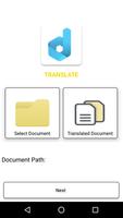Document Language Translator screenshot 1