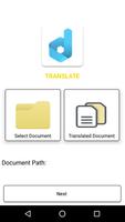 Document Language Translator capture d'écran 1