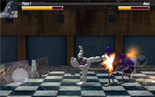 Street Night Battle Animatronic Fighter captura de pantalla 1
