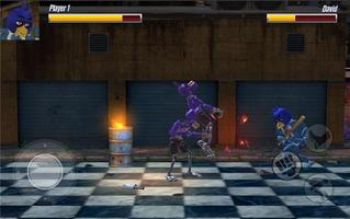 Street Night Battle Animatronic Fighter Screenshot 2