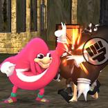 De Wey of kungfu street Ugandan Knuckles