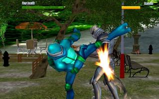 Shadow Turtle Heroes Ninja Rage اسکرین شاٹ 1