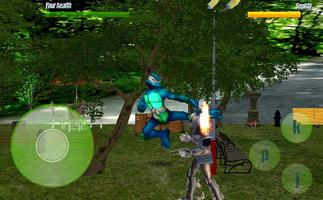 Shadow Turtle Heroes Ninja Rage captura de pantalla 2