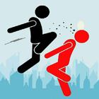 آیکون‌ Stickman Urban Fighter