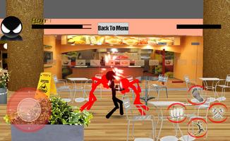 Stickman Urban Fighter ảnh chụp màn hình 1