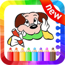 Coloring Book of Coco & Drawing Game APK