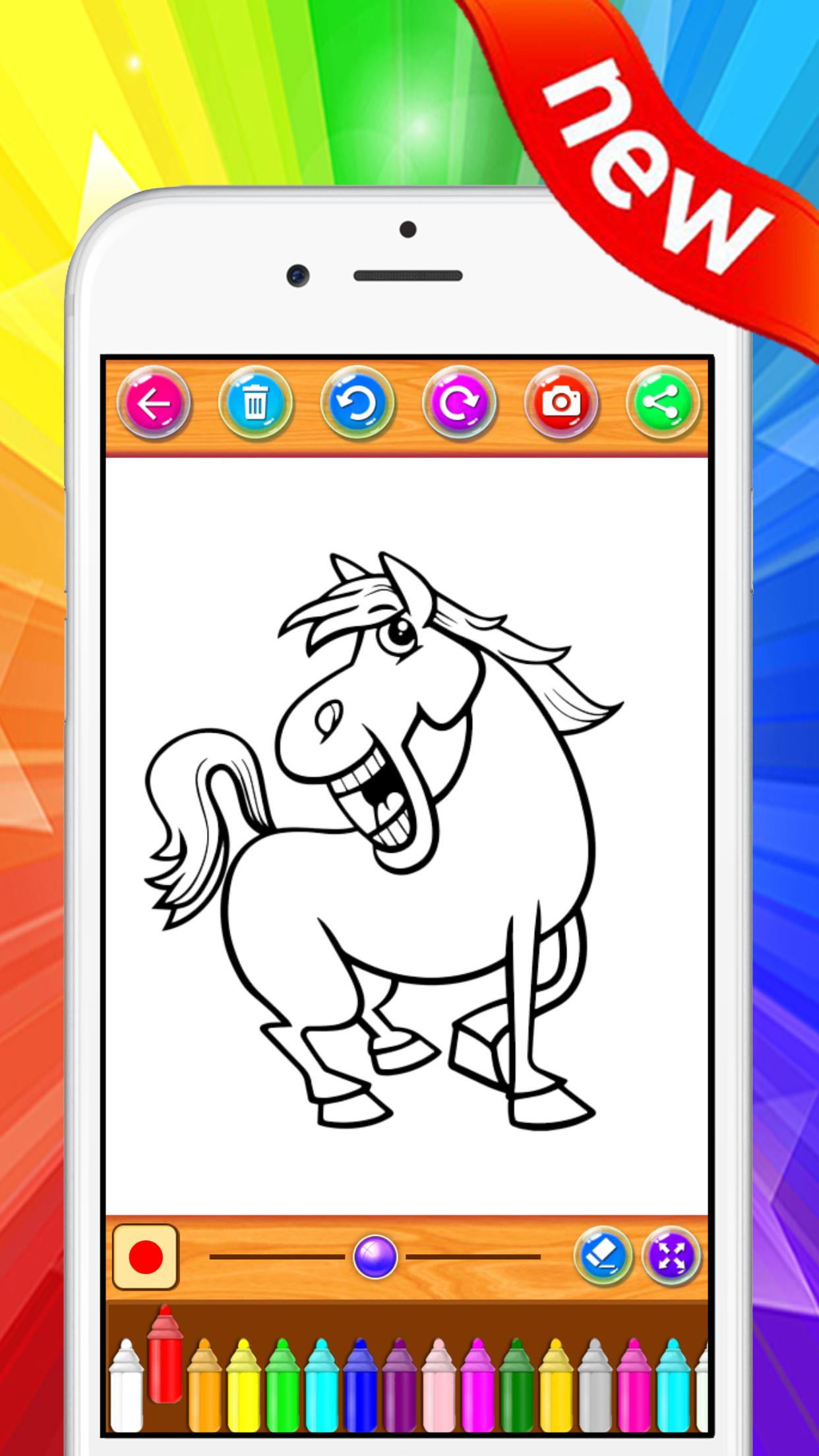 Coloring Book of Animal & Drawing Game APK for Android Download
